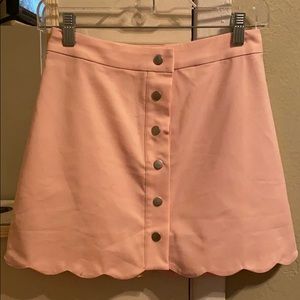 Pink skirt